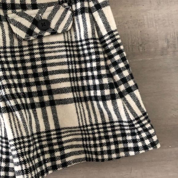 JANIE and Jack wool plaid lined skirt size 4T - Picture 2 of 6
